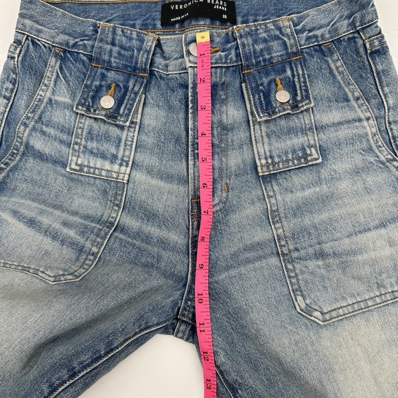 Veronica Beard Crosbie Jeans - Picture 7 of 15